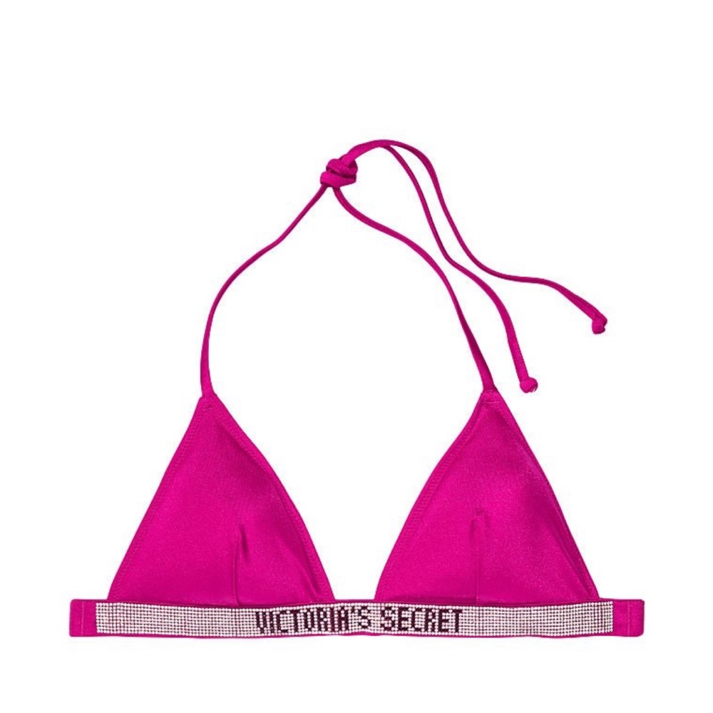 Victoria's Secret Swim
Shine Strap Triangle Bikini Top